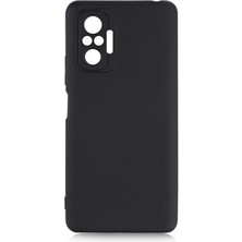 Royal Cover Redmi Note 10 Pro Lansman Kılıf Içi Dolgulu Esnek Soft Yapılı Premium Silikon Kapak Rcv/mara
