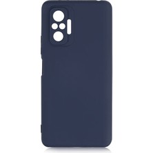 Royal Cover Redmi Note 10 Pro Lansman Kılıf Içi Dolgulu Esnek Soft Yapılı Premium Silikon Kapak Rcv/mara