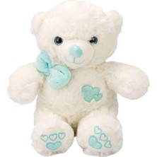 Nexgen 3186 Papyonlu Peluş Ayı 30 cm -Sunman