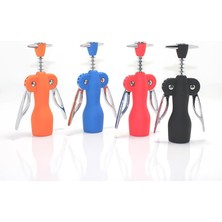 Calperia Paslanmaz Çelik Tirbuşon Açacak Şarap Açacağı