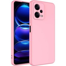 Royal Cover Redmi Note 12 Pro 5g Lansman Kılıf Içi Dolgulu Esnek Soft Yapılı Premium Silikon Kapak Rcv/mara