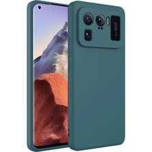 Royal Cover Xiaomi Mi 11 Ultra Lansman Kılıf Içi Dolgulu Esnek Soft Yapılı Premium Silikon Kapak Rcv/mara