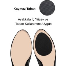 Tonkut Topuklu Ayakkabı Altına Yapışan Kaydırmaz Tabanlık 2’li Set Düşme ve Kayma Önleyici Ped