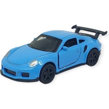 Hatıra Kutusu Çek Bırak Metal Küçük Arabalar 8 cm - 6411A-1 - Mavi (Lisinya)