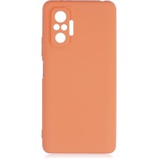 Royal Cover Redmi Note 10 Pro Lansman Kılıf Içi Dolgulu Esnek Soft Yapılı Premium Silikon Kapak Rcv/mara