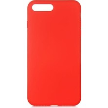 Moby Shop iPhone 7 Plus Yumuşak Doku & Kadife Iç Kaplama – Esnek Silikon Koruyucu Kılıf