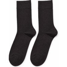 QUALITY WALKING Uzun Erkek Bambu Çorap Dikişsiz Ince Yapı Gün Boyu Konfor Ofis ve Günlük Kullanım