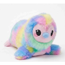 My Balli Store Smiggle Fluffy  Tüylü Penguen Kalem Kutusu