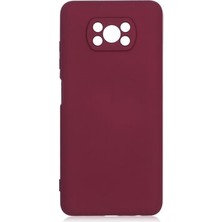 Moby Shop Poco X3 Pro Yumuşak Doku & Kadife Iç Kaplama – Esnek Silikon Koruyucu Kılıf