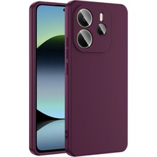 Royal Cover Redmi Note 14 4g Lansman Kılıf Içi Dolgulu Esnek Soft Yapılı Premium Silikon Kapak Rcv/mara