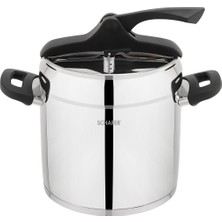 Schafer Classic Pro Düdüklü Tencere 8 L-Inox