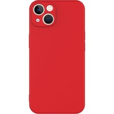 Moby Shop iPhone 13 Mini Yumuşak Doku & Kadife Iç Kaplama – Esnek Silikon Koruyucu Kılıf