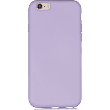 Moby Shop iPhone 6s Yumuşak Doku & Kadife Iç Kaplama – Esnek Silikon Koruyucu Kılıf