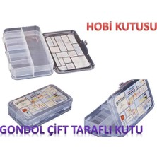 Calperia Hobi Kutusu - Iki Katlı