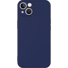Royal Cover iPhone 13 Mini Lansman Kılıf Içi Dolgulu Esnek Soft Yapılı Premium Silikon Kapak Rcv/mara