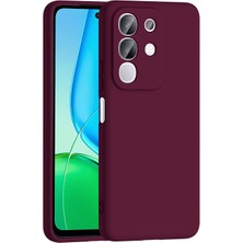 Royal Cover Vivo Y29 4g Lansman Kılıf Içi Dolgulu Esnek Soft Yapılı Premium Silikon Kapak Rcv/mara