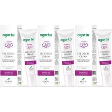 Agarta Doğal Göz Altı Kırışıklık ve Koyu Halka Yaşlandırma Karşıtı Antiaging Kremi 20 ml (3 Lü Set)
