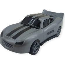 Hatıra Kutusu Çek Bırak Nascar Arabası 10.5 cm - BP-035-GRİ (Lisinya)