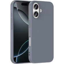 Royal Cover iPhone 17 Lansman Kılıf Içi Dolgulu Esnek Soft Yapılı Premium Silikon Kapak Rcv/mara