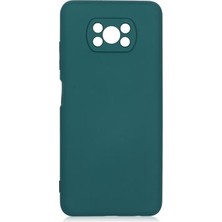 Moby Shop Poco X3 Pro Yumuşak Doku & Kadife Iç Kaplama – Esnek Silikon Koruyucu Kılıf