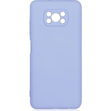Moby Shop Poco X3 Pro Yumuşak Doku & Kadife Iç Kaplama – Esnek Silikon Koruyucu Kılıf