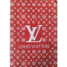 Titan Garage Kırmızı Lv Oto Yıkanabilir Kağıt Paspas