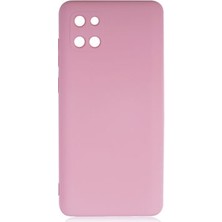 Royal Cover Samsung Galaxy Note 10 Lite Lansman Kılıf Içi Dolgulu Esnek Soft Yapılı Premium Silikon Kapak Rcv/mara
