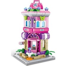 Nexgen P657038 Panlos Çanta Dükkanı 266 Parça Block Oyuncak