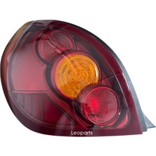 Leoparts Nissan Almera Hatchback Stop Lambası Sol 2002-2006 26555-BN786