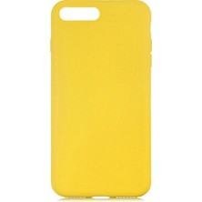 Royal Cover iPhone 7 Plus Lansman Kılıf Içi Dolgulu Esnek Soft Yapılı Premium Silikon Kapak Rcv/mara