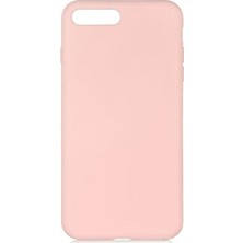 Royal Cover iPhone 8 Plus Lansman Kılıf Içi Dolgulu Esnek Soft Yapılı Premium Silikon Kapak Rcv/mara