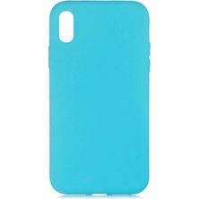 Royal Cover iPhone x Lansman Kılıf Içi Dolgulu Esnek Soft Yapılı Premium Silikon Kapak Rcv/mara