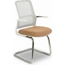 Zıeno Rafa Beyaz Misafir Koltuğu