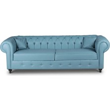 Zıeno Chester Üçlü Kanepe