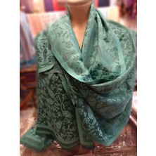 NQ Ince Paisley Desen Şal