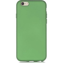 Moby Shop iPhone 6s Yumuşak Doku & Kadife Iç Kaplama – Esnek Silikon Koruyucu Kılıf