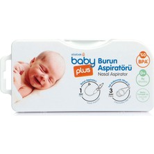 Baby Plus Nasal Burun Aspiratörü