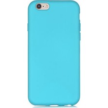 Moby Shop iPhone 6 Yumuşak Doku & Kadife Iç Kaplama – Esnek Silikon Koruyucu Kılıf