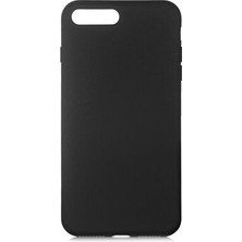 Moby Shop iPhone 7 Plus Yumuşak Doku & Kadife Iç Kaplama – Esnek Silikon Koruyucu Kılıf