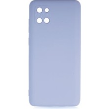 Moby Shop Samsung Galaxy Note 10 Lite Yumuşak Doku & Kadife Iç Kaplama – Esnek Silikon Koruyucu Kılıf