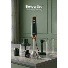 Fressi El Blender Seti 1200 W FR-HB513 Henna Yeşil