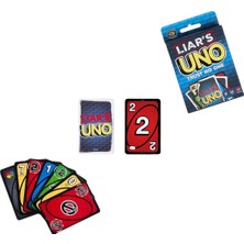 Nexgen JLH43 Uno Liars Kartlar