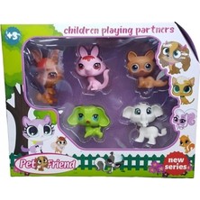 Nexgen 5 Li Sevimli Kutulu Hayvanlar