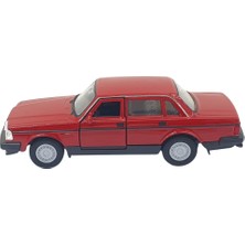 Hatıra Kutusu 1:32 Volvo 240 Gl Çek Bırak -Araba -  43784-KIRMIZI (Lisinya)