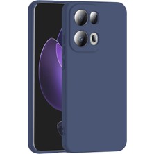Moby Shop Oppo Reno 13 Pro  Yumuşak Doku & Kadife Iç Kaplama – Esnek Silikon Koruyucu Kılıf