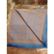 NQ Ince Paisley Desen Şal