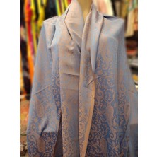 NQ Ince Paisley Desen Şal