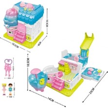 Nexgen QF2910-11-12-13-14-15 Işıklı Müzikli Aksesuarlı Ev Serisi Açılıp-Katlanır