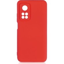 Moby Shop Xiaomi Mi 10T 5g Yumuşak Doku & Kadife Iç Kaplama – Esnek Silikon Koruyucu Kılıf