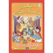 Hatıra Kutusu Pinokyo ve Diğer Masallar - Harika Öyküler